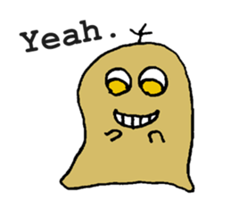 Sludge Doom Monster sticker #11391273