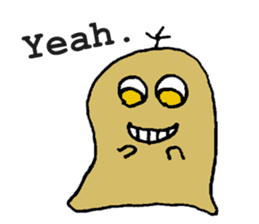 Sludge Doom Monster sticker #11391273