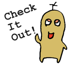 Sludge Doom Monster sticker #11391278