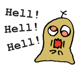 Sludge Doom Monster sticker #11391280