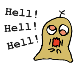 Sludge Doom Monster sticker #11391280