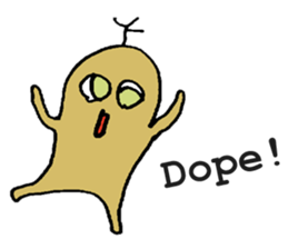 Sludge Doom Monster sticker #11391281