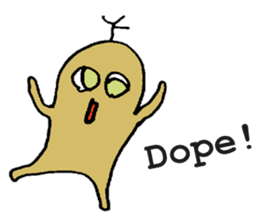 Sludge Doom Monster sticker #11391281