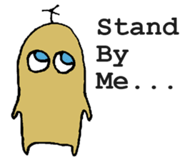 Sludge Doom Monster sticker #11391282