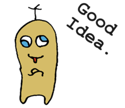 Sludge Doom Monster sticker #11391285