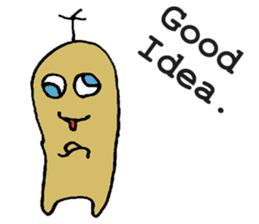 Sludge Doom Monster sticker #11391285