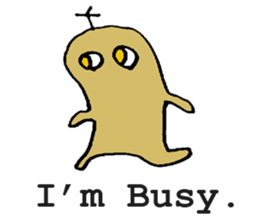 Sludge Doom Monster sticker #11391286