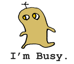 Sludge Doom Monster sticker #11391286