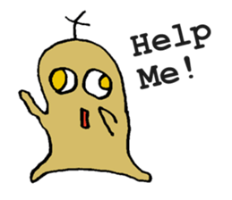 Sludge Doom Monster sticker #11391287