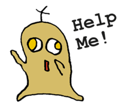 Sludge Doom Monster sticker #11391287