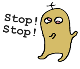 Sludge Doom Monster sticker #11391289