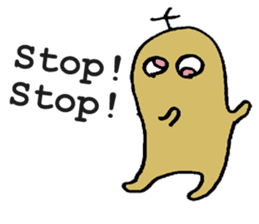 Sludge Doom Monster sticker #11391289