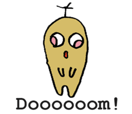 Sludge Doom Monster sticker #11391291