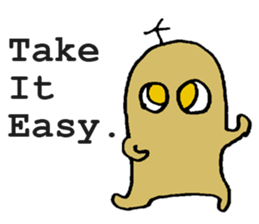 Sludge Doom Monster sticker #11391292