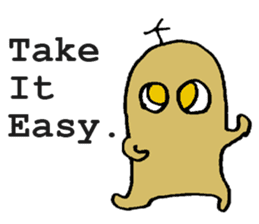 Sludge Doom Monster sticker #11391292