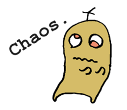 Sludge Doom Monster sticker #11391293