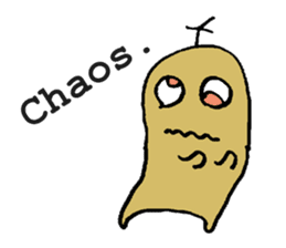 Sludge Doom Monster sticker #11391293