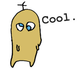 Sludge Doom Monster sticker #11391294