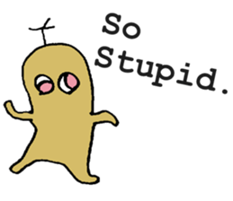 Sludge Doom Monster sticker #11391296