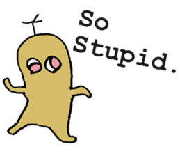 Sludge Doom Monster sticker #11391296