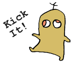 Sludge Doom Monster sticker #11391297