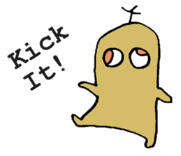 Sludge Doom Monster sticker #11391297