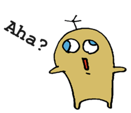 Sludge Doom Monster sticker #11391298