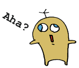 Sludge Doom Monster sticker #11391298