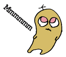 Sludge Doom Monster sticker #11391299