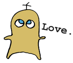 Sludge Doom Monster sticker #11391301