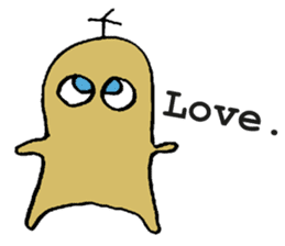 Sludge Doom Monster sticker #11391301