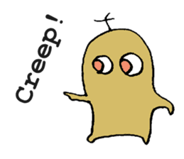 Sludge Doom Monster sticker #11391302