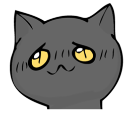 I answer from Mr. black cat. sticker #11391431