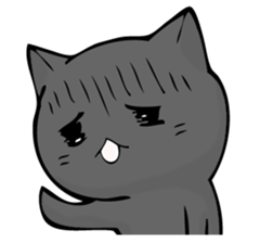 I answer from Mr. black cat. sticker #11391432