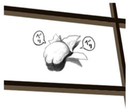 White kitty diary sticker #11391494