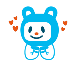 Hamasen Bear sticker #11391744
