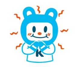 Hamasen Bear sticker #11391747