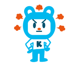 Hamasen Bear sticker #11391748