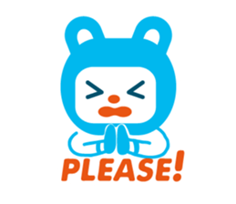Hamasen Bear sticker #11391749