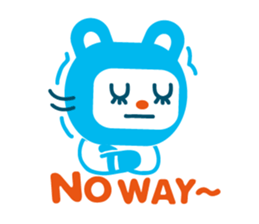Hamasen Bear sticker #11391752