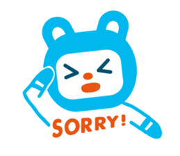 Hamasen Bear sticker #11391753