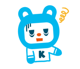 Hamasen Bear sticker #11391754