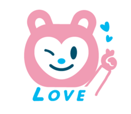 Hamasen Bear sticker #11391755