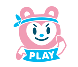 Hamasen Bear sticker #11391756