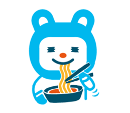 Hamasen Bear sticker #11391757