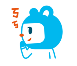 Hamasen Bear sticker #11391758