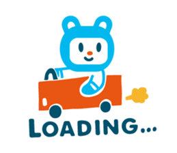 Hamasen Bear sticker #11391759