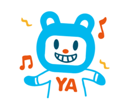 Hamasen Bear sticker #11391760