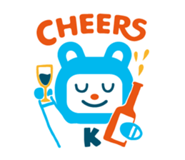 Hamasen Bear sticker #11391761