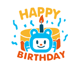 Hamasen Bear sticker #11391762